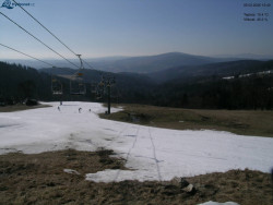 Sjezdovka Morávka - Štěpánka