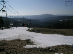 Sjezdovka Morávka - Štěpánka