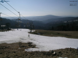 Sjezdovka Morávka - Štěpánka