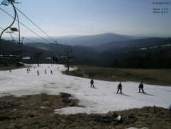 Sjezdovka Morávka - Štěpánka