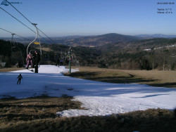 Sjezdovka Morávka - Štěpánka