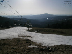 Sjezdovka Morávka - Štěpánka