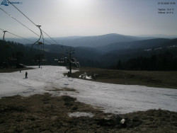 Sjezdovka Morávka - Štěpánka