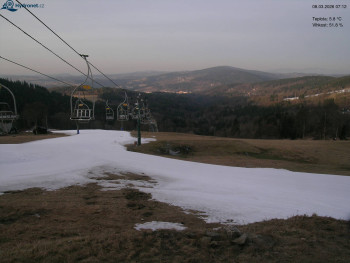 Lyžařský areál Kořenov -...