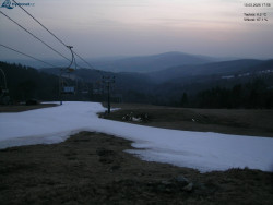 Sjezdovka Morávka - Štěpánka