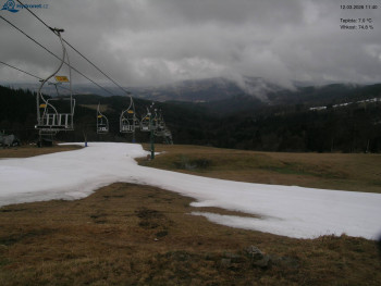 Lyžařský areál Kořenov -...