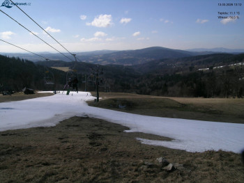 Lyžařský areál Kořenov -...