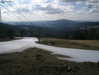 Lyžařský areál Kořenov -...