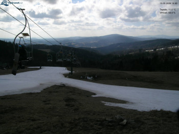 Lyžařský areál Kořenov -...