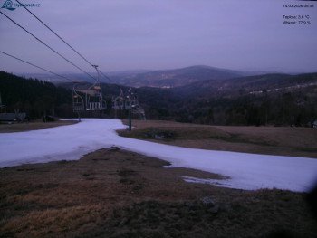 Lyžařský areál Kořenov -...