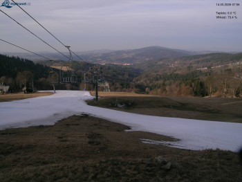 Lyžařský areál Kořenov -...