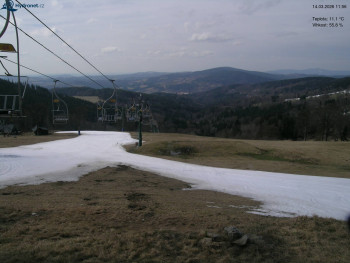 Lyžařský areál Kořenov -...