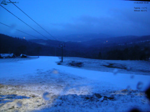 Lyžařský areál Kořenov - Rejdice - Sjezdovka Morávka - Štěpánka - 17.3.2026 v 05:45