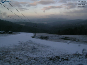 Lyžařský areál Kořenov - Rejdice - Sjezdovka Morávka - Štěpánka - 17.3.2026 v 06:45