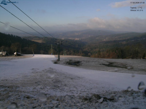 Lyžařský areál Kořenov - Rejdice - Sjezdovka Morávka - Štěpánka - 17.3.2026 v 07:45