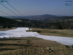 Sjezdovka Morávka - Štěpánka