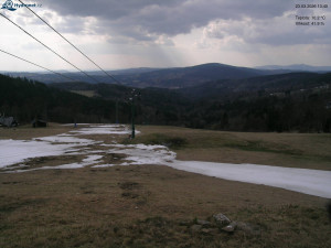 Lyžařský areál Kořenov - Rejdice - Sjezdovka Morávka - Štěpánka - 23.3.2026 v 13:45