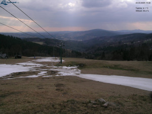 Lyžařský areál Kořenov - Rejdice - Sjezdovka Morávka - Štěpánka - 23.3.2026 v 15:45