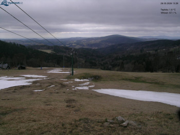 Lyžařský areál Kořenov -...