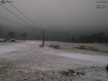 Lyžařský areál Kořenov -...