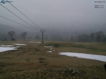 Lyžařský areál Kořenov -...