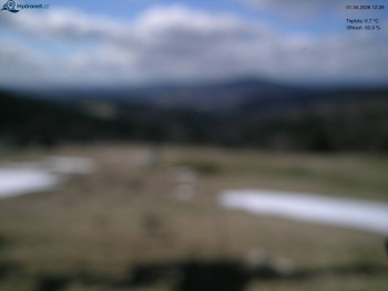 Lyžařský areál Kořenov -...