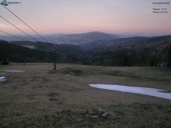 Lyžařský areál Kořenov -...