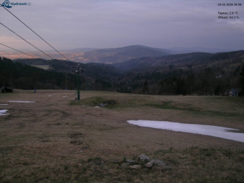 Lyžařský areál Kořenov -...