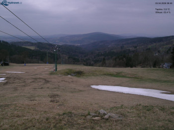 Lyžařský areál Kořenov -...