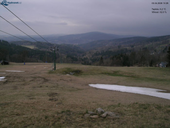 Lyžařský areál Kořenov -...