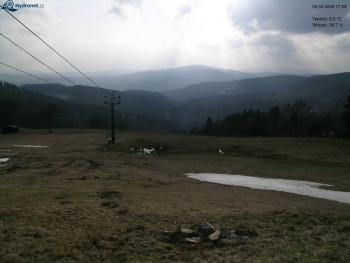 Lyžařský areál Kořenov -...