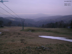 Sjezdovka Morávka - Štěpánka