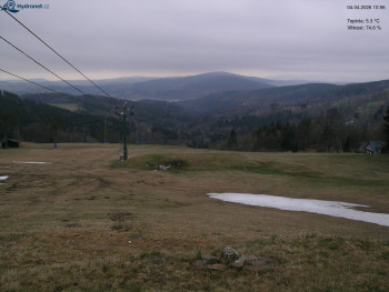 Lyžařský areál Kořenov -...