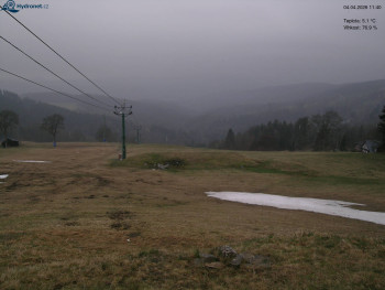 Lyžařský areál Kořenov -...