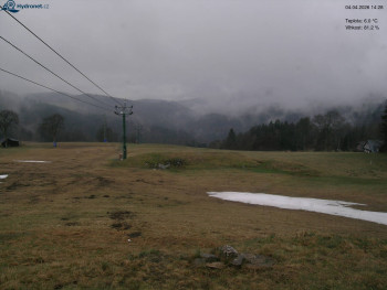 Lyžařský areál Kořenov -...