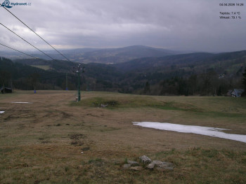 Lyžařský areál Kořenov -...