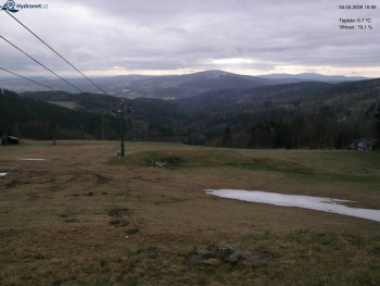 Lyžařský areál Kořenov -...