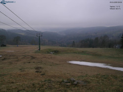 Sjezdovka Morávka - Štěpánka