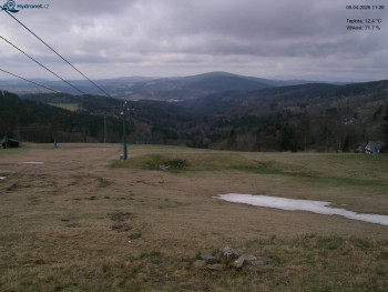 Lyžařský areál Kořenov -...