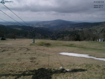 Lyžařský areál Kořenov -...