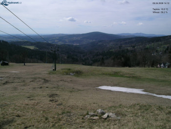 Lyžařský areál Kořenov -...