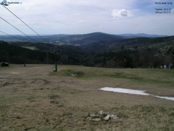 Lyžařský areál Kořenov -...