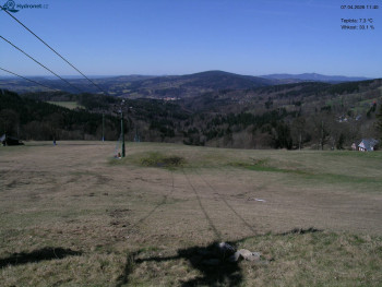 Lyžařský areál Kořenov -...