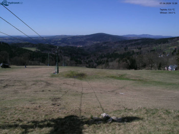 Lyžařský areál Kořenov -...