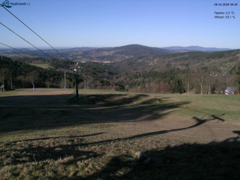 Lyžařský areál Kořenov -...