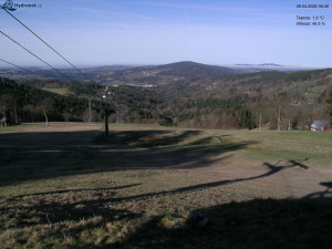 Lyžařský areál Kořenov - Rejdice - Sjezdovka Morávka - Štěpánka - 9.4.2026 v 08:45