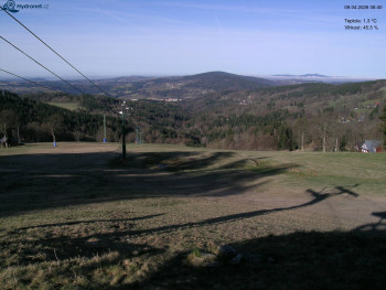 Lyžařský areál Kořenov -...