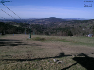 Lyžařský areál Kořenov - Rejdice - Sjezdovka Morávka - Štěpánka - 9.4.2026 v 09:45