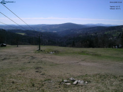 Sjezdovka Morávka - Štěpánka