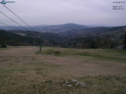 Sjezdovka Morávka - Štěpánka